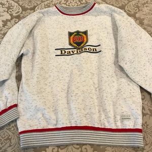Davidson college sweatshirt